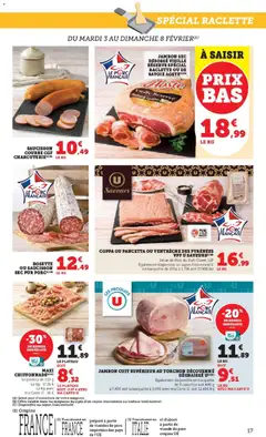 Hyper U - Prévisualisation de Hyper U catalogue valide à partir de 03.02.2026 | Page: 17