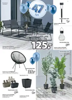 JYSK katalog akcije – veljaven od 08.04.2026 | Stran: 7 | Izdelki: Solarna svetilka, Vrtna garnitura, Miza, Svetilka