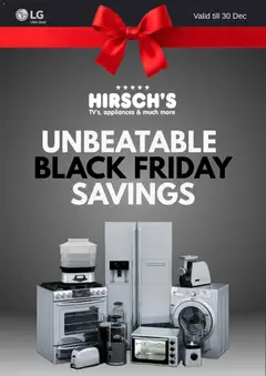 Hirsch's specials catalogue – valid from 26.10.2025