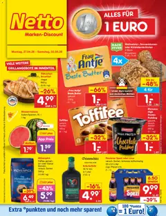 Netto Marken-Discount Prospekt 	 ab 27.04.2026 gültig
