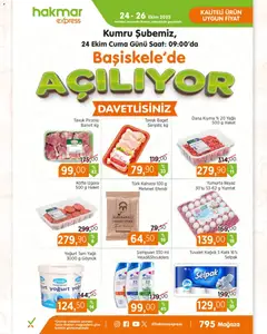 24.10.2025 tarihinden itibaren geçerli olan Hakmar Express kataloğu önizlemesi