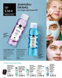 Avon katalog akcije – veljaven od 01.03.2026 | Stran: 124 | Izdelki: Piling, Olje, Milo, Tonik