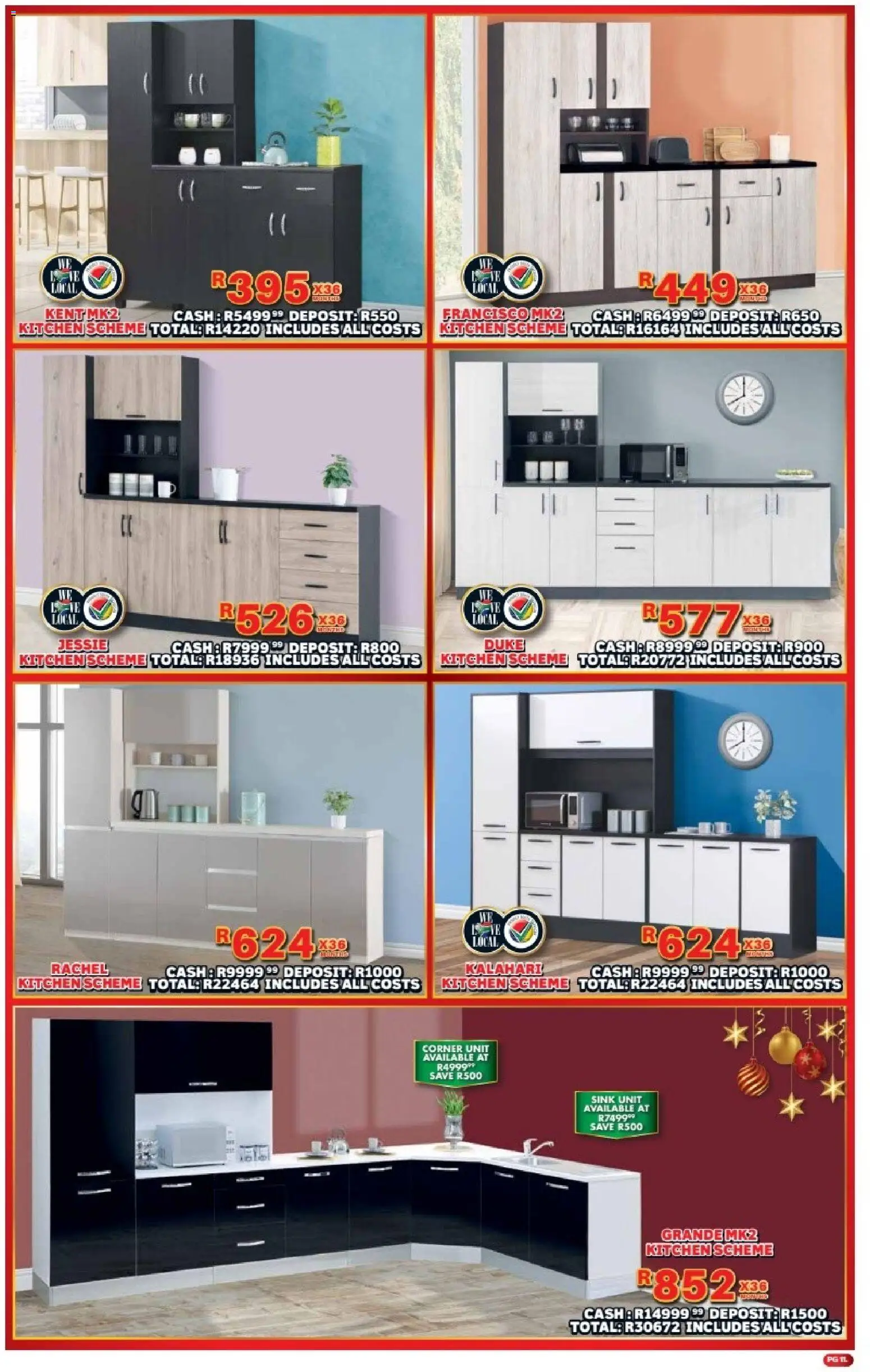 New Lewis Stores catalogue – valid from 08.12.2025 | Page: 11 | Products: Sink