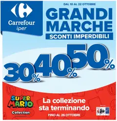 Anteprima del volantino Volantino Carrefour	 valido a partire dal 10.10.2025