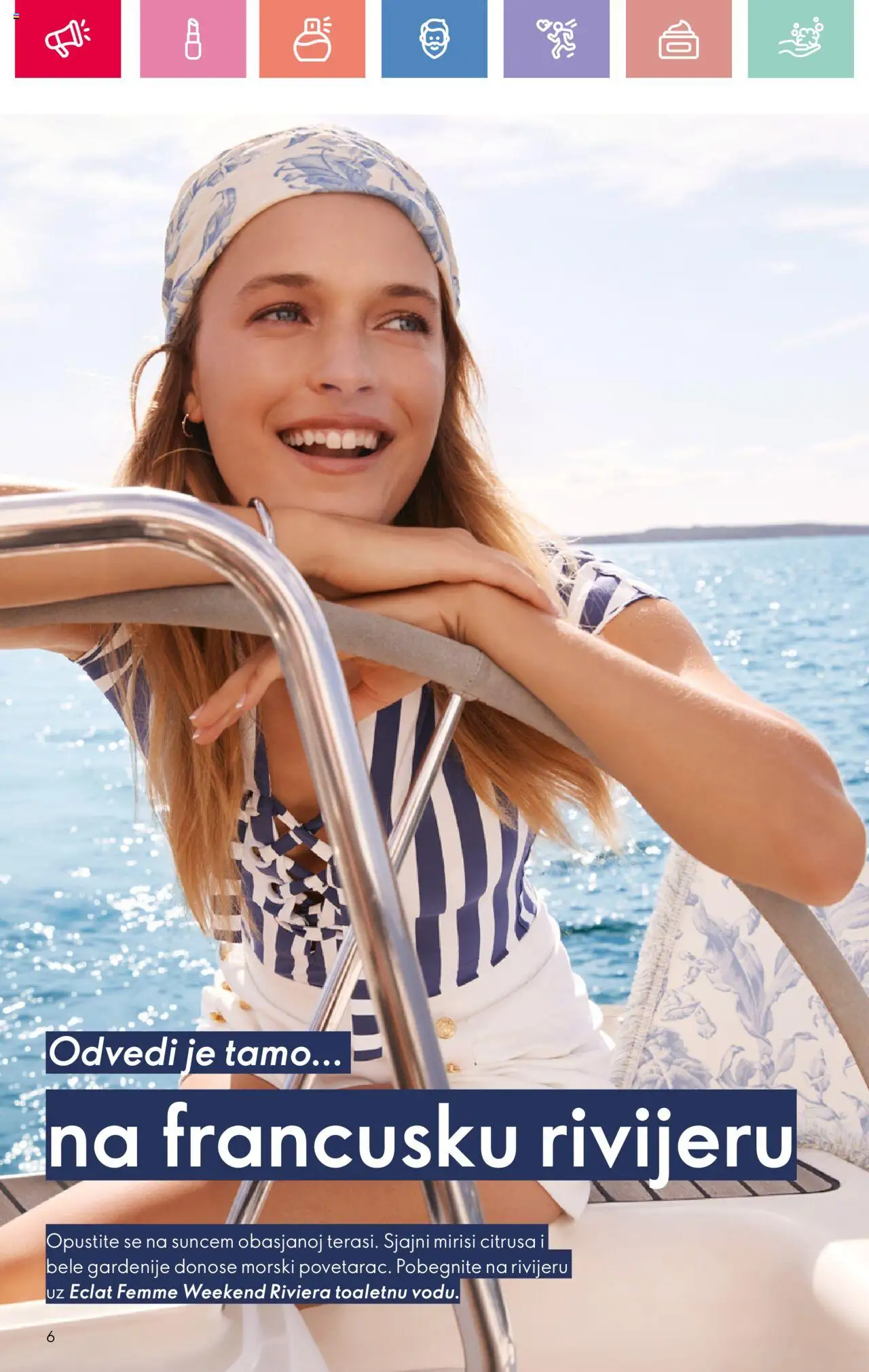 Oriflame katalog - važi od 22.06.2025 | Strana: 6