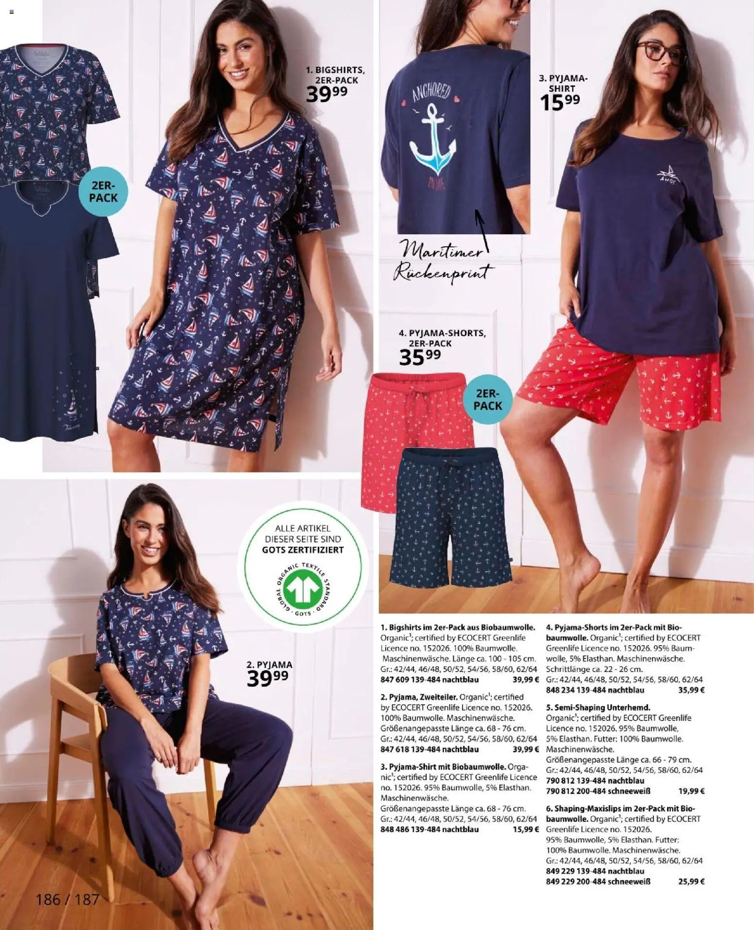 Ulla Popken akciós ujság - amely érvényes a következő dátumtól: 01.04.2026 | Oldal: 186