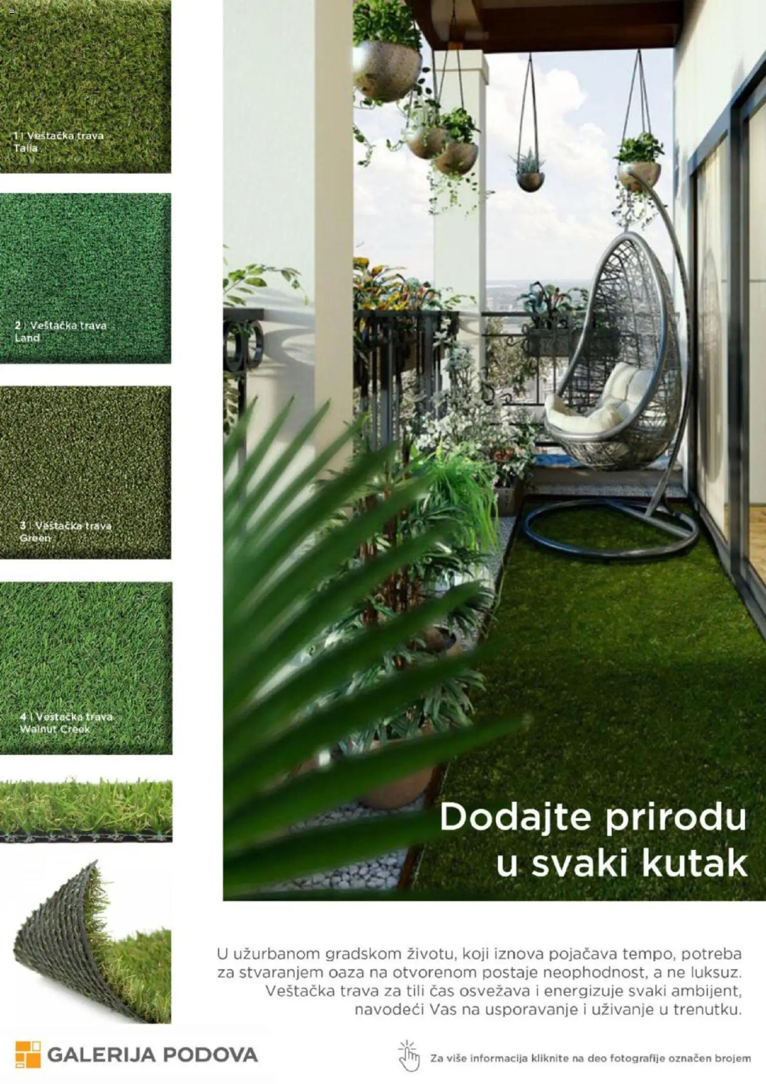 Galerija Podova katalog - važi od 01.12.2025 | Strana: 42
