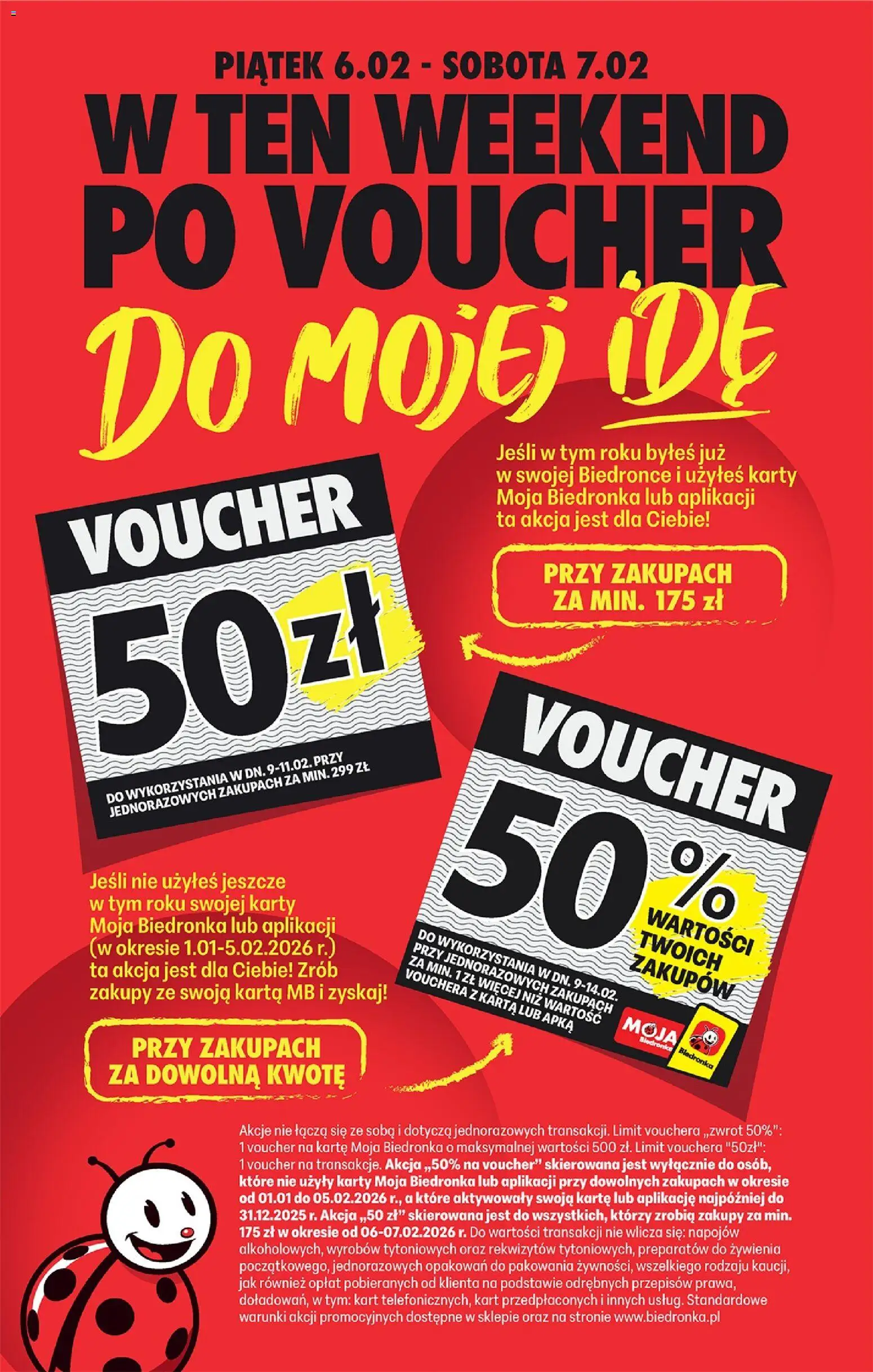 Biedronka gazetka - Tani weekend od 06.02.2026 | Strona: 4