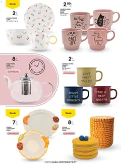 Pré-visualização CANECA ROSA GATOS KASA, Pink mug with cat designs. REF.: 8532807/10/22/23 válido de 24.02.2026 | Página: 16