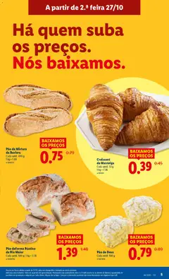 Pré-visualização Pão de Forma Rústico de Rio Maior, Cada unid. 500 g válido de 27.10.2025 | Página: 5
