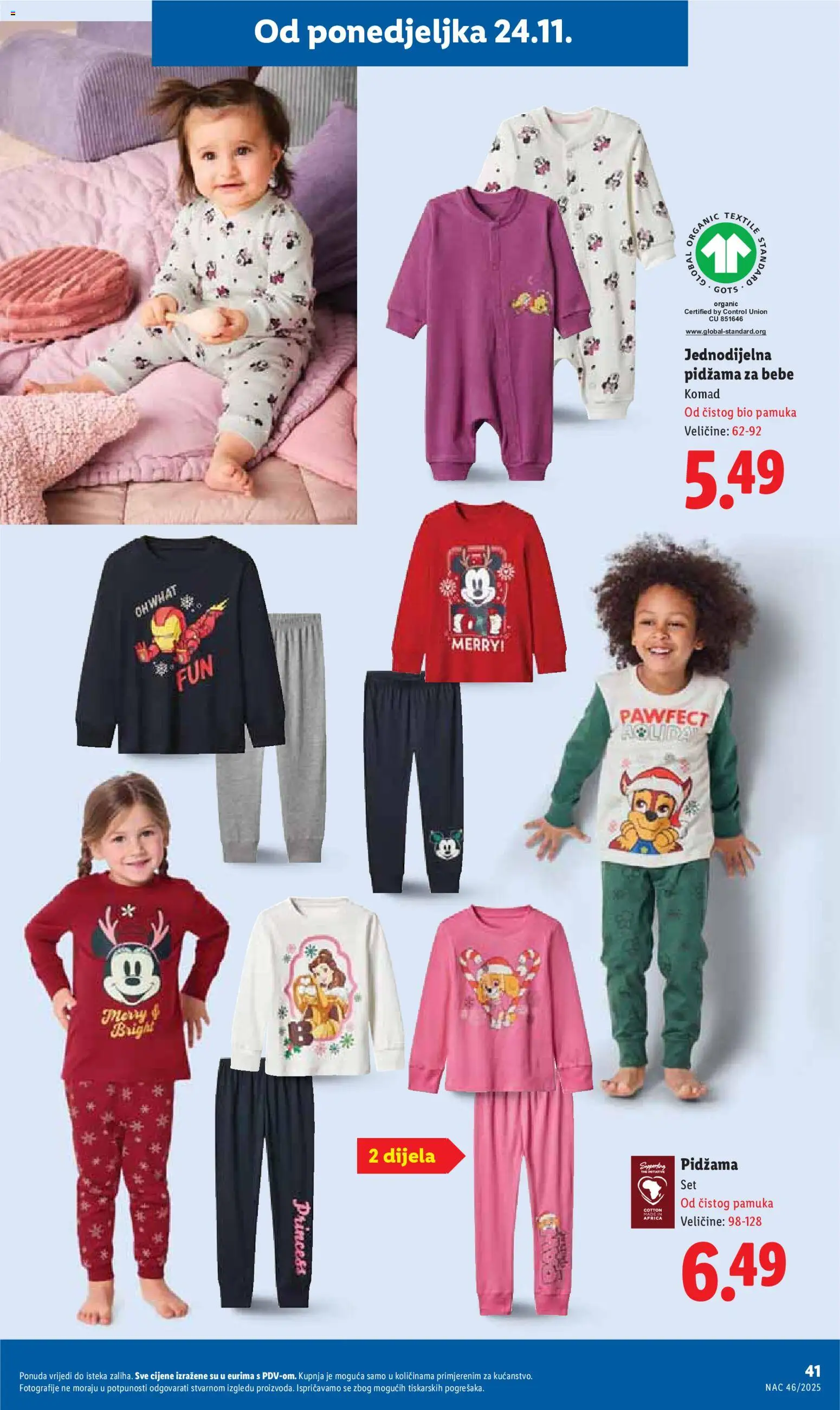 Lidl katalog | vrijedi od 24.11.2025 | Stranica: 41