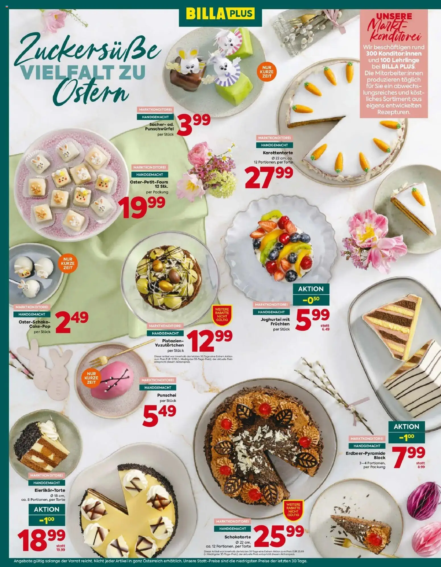 Billa Plus Flugblatt - Niederösterreich gültig ab 26.03.2026 | Seite: 14