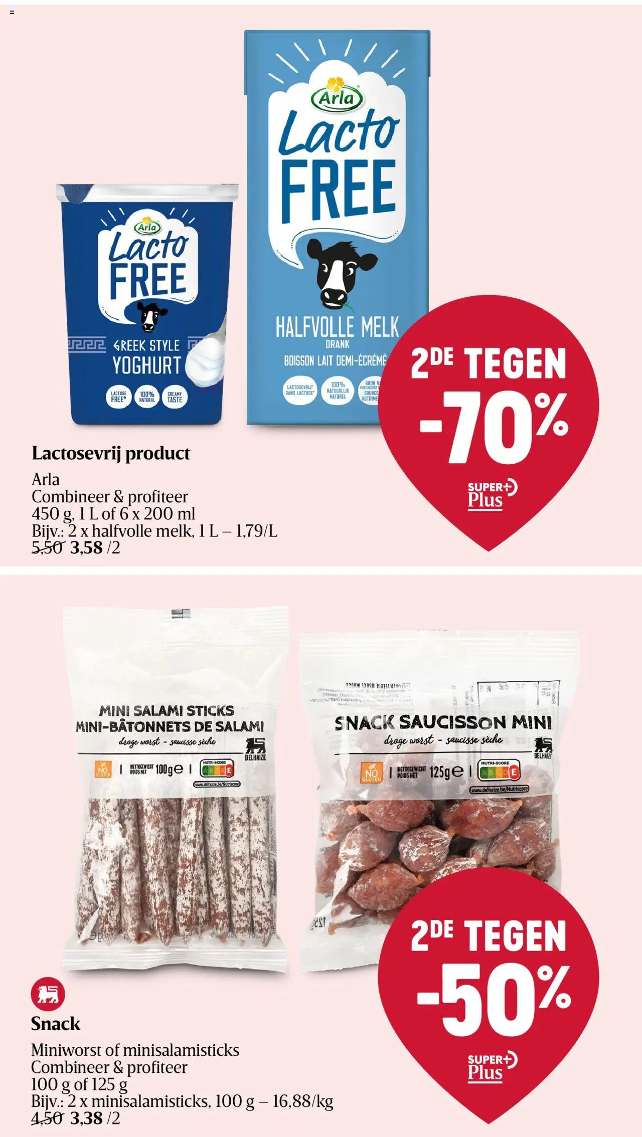 {H1} | Pagina: 19 | Producten: Worst, Halfvolle Melk, Yoghurt, Salami