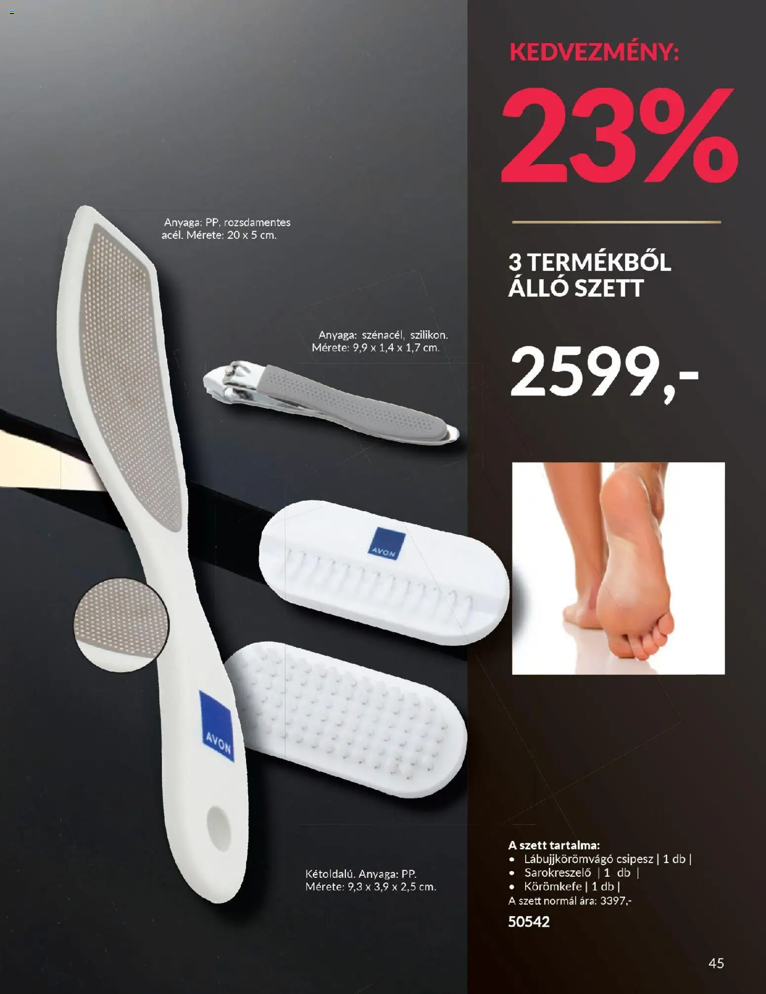 Avon akciós ujság - amely érvényes a következő dátumtól: 01.11.2025 | Oldal: 45
