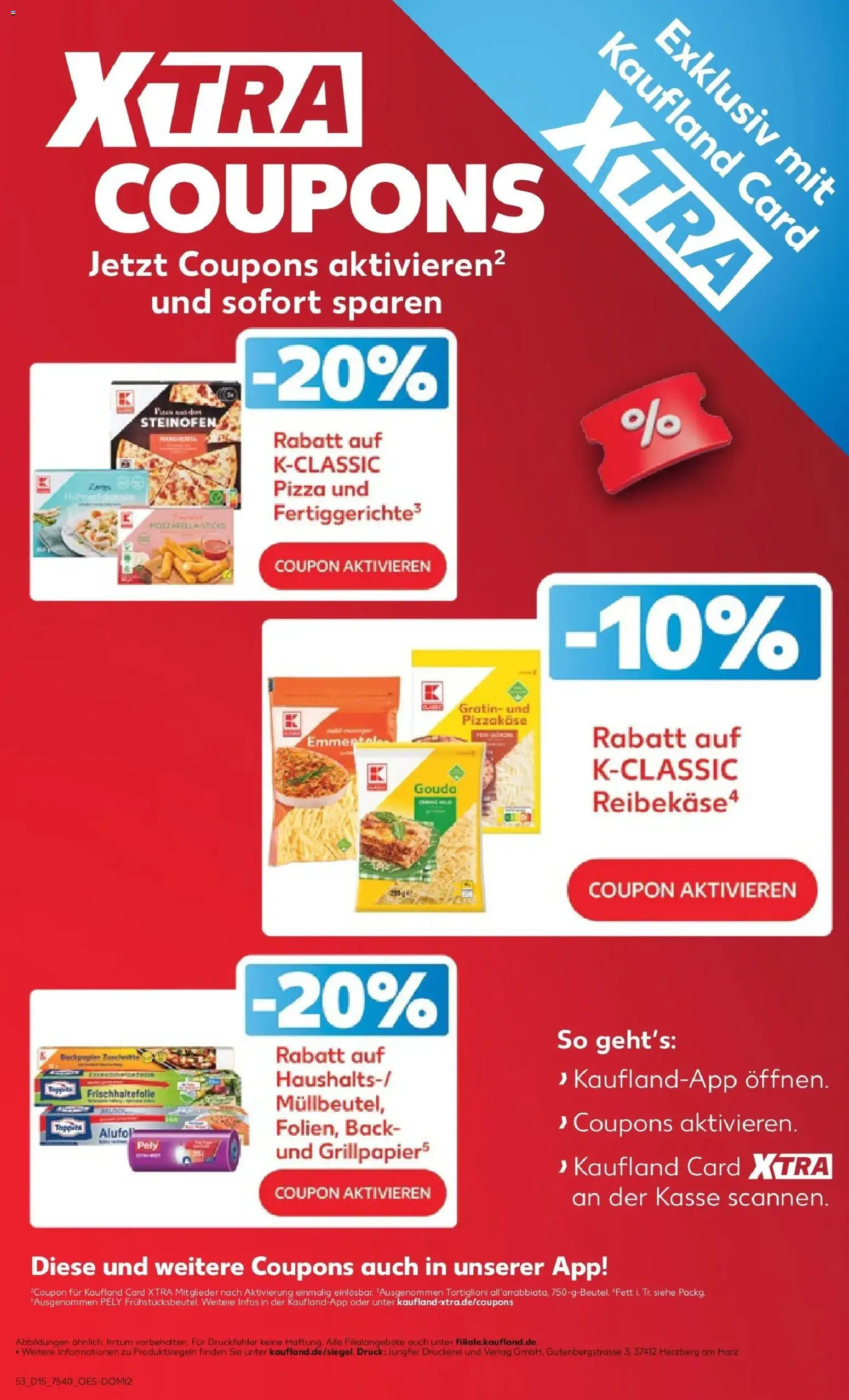 Kaufland Prospekt Annaberg-Buchholz	 – gültig ab 08.04.2026 | Seite: 53 | Produkte: Gouda, Fertiggerichte, Pizza, Reibekase