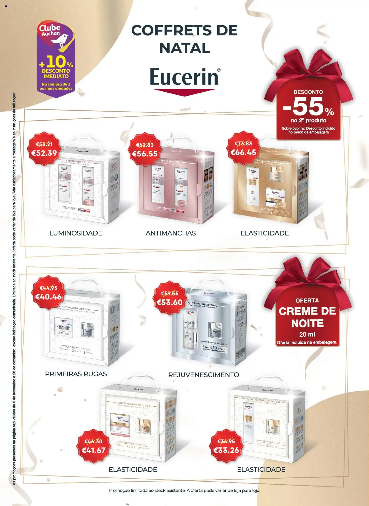 Auchan - Vem aí o Natal │ válido de 06.11.2025 | Página: 23 | Produtos: Creme