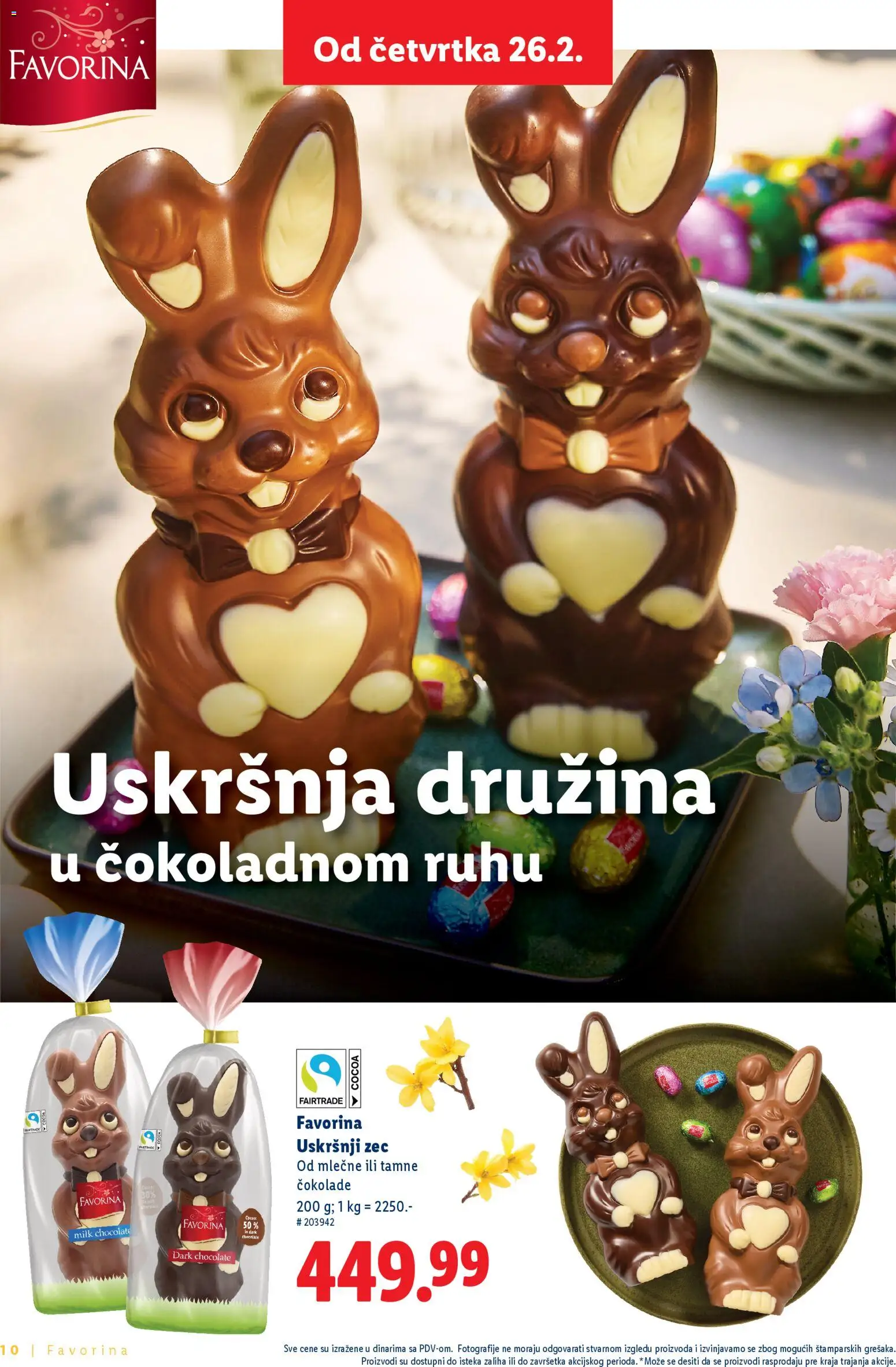 Lidl katalog - važi od 26.02.2026 | Strana: 10