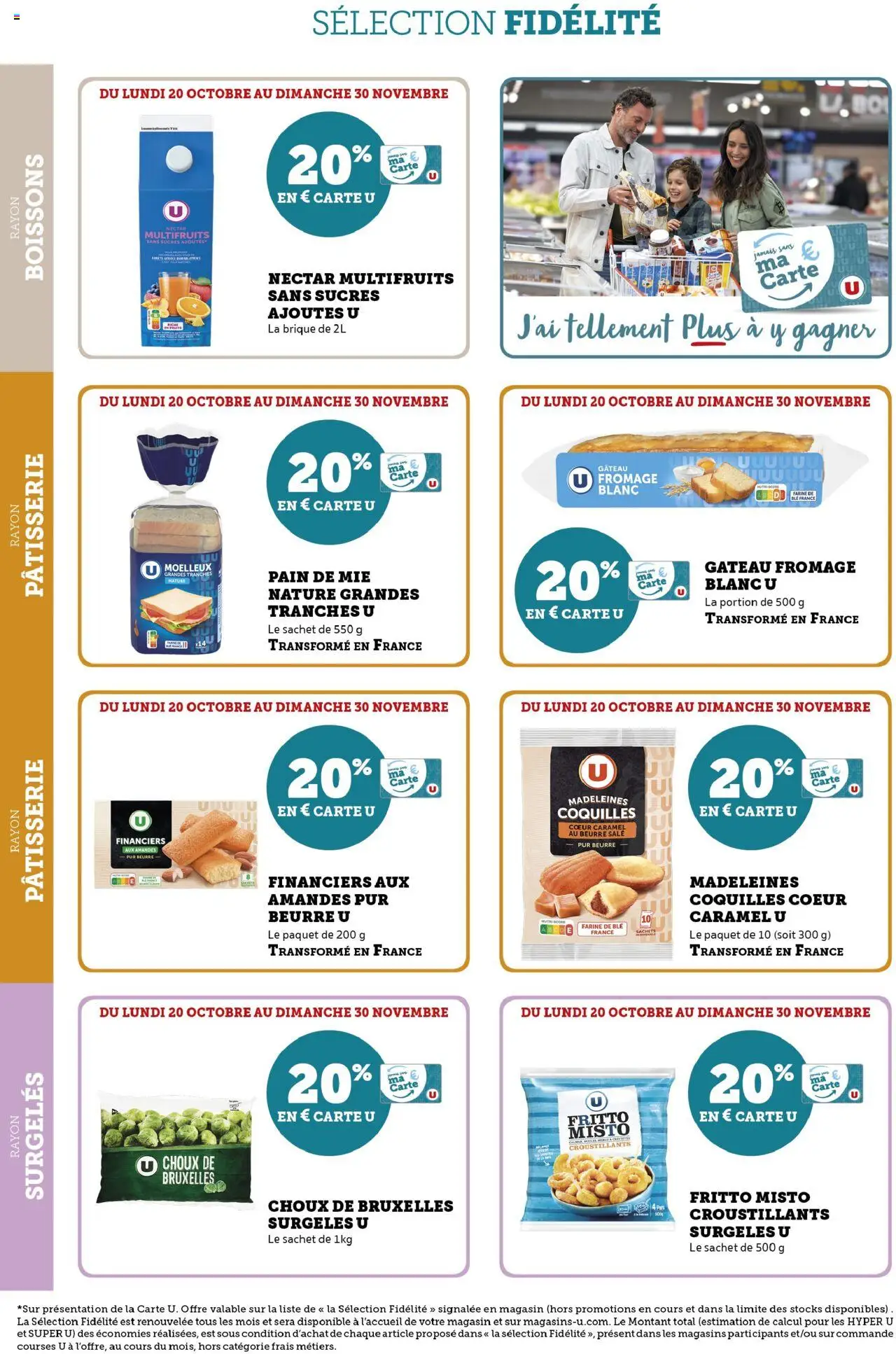 {H1} | Page: 38 | Produits: Farine, Crevettes, Pain de mie, Fromage
