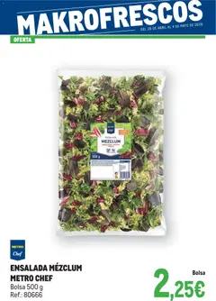 Vista previa Makro Fresco Península válido desde el 28.04.2026