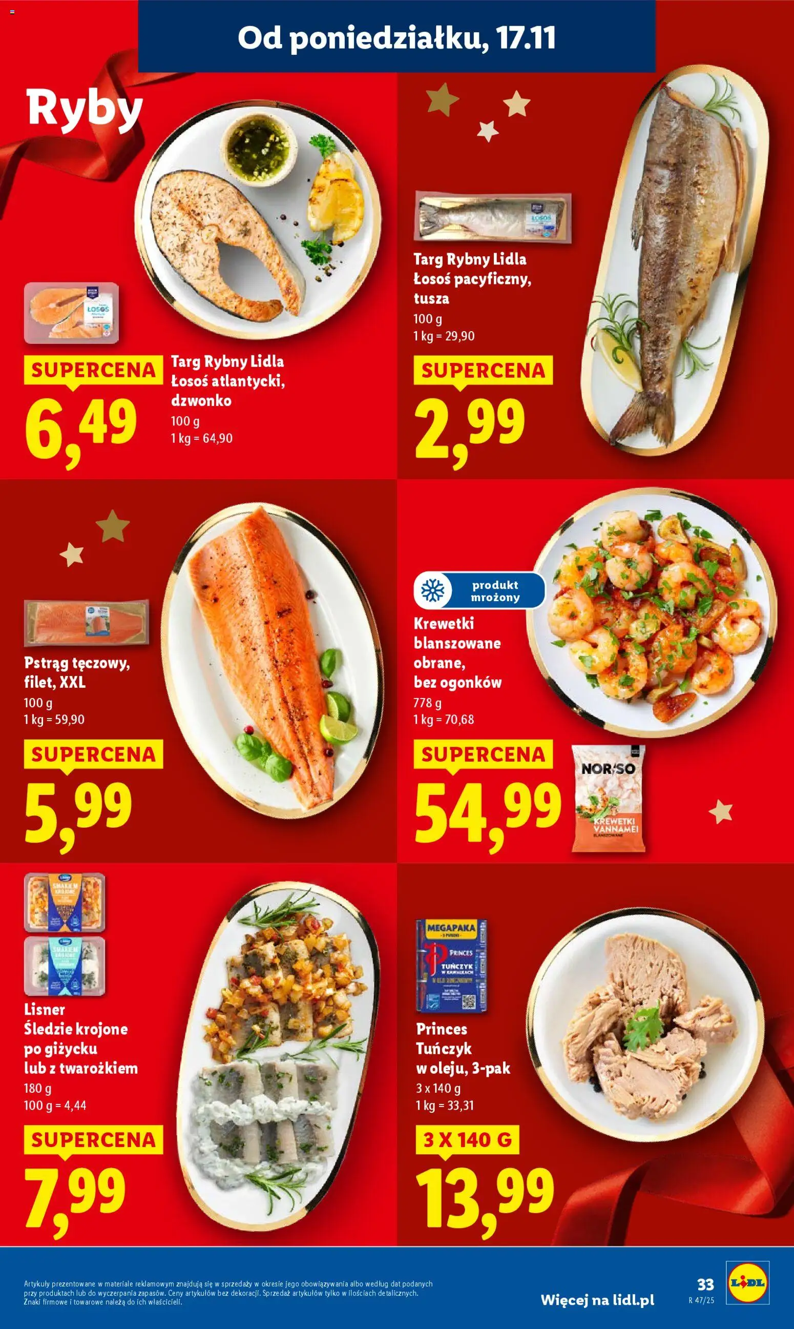 Lidl Gazetka od 17.11.2025 | Strona: 33