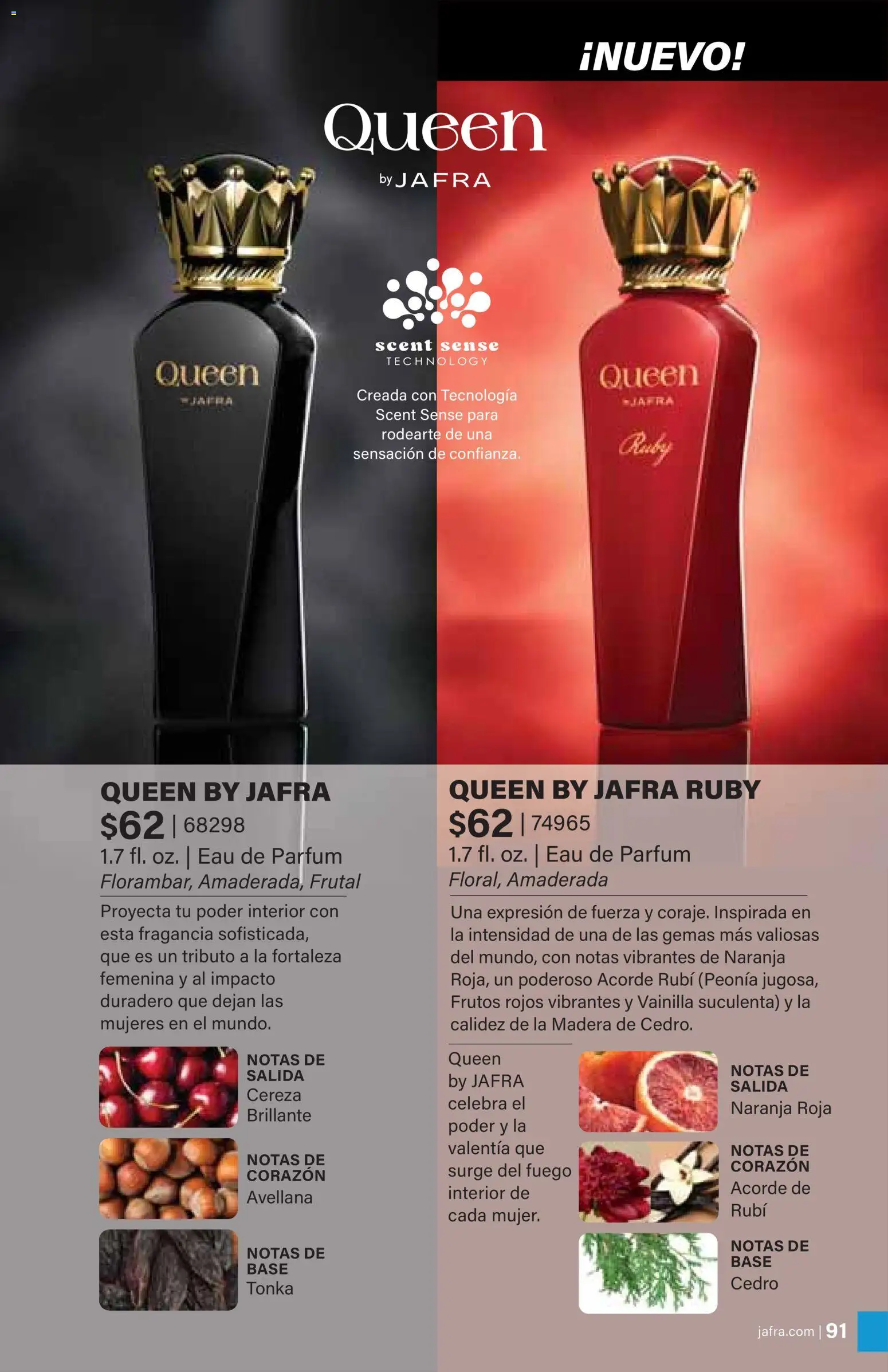 JAFRA - Catálogo de productos Primavera/Verano 2026 │ válido desde el 01.02.2026 | Página: 91 | Productos: Fragancia, Eau de parfum