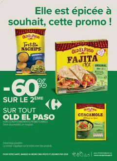 Carrefour contact - Prévisualisation de Carrefour contact catalogue valide à partir de 07.04.2026 | Page: 13 | Produits: Mais, Tortillas, Guacamole, Oignon