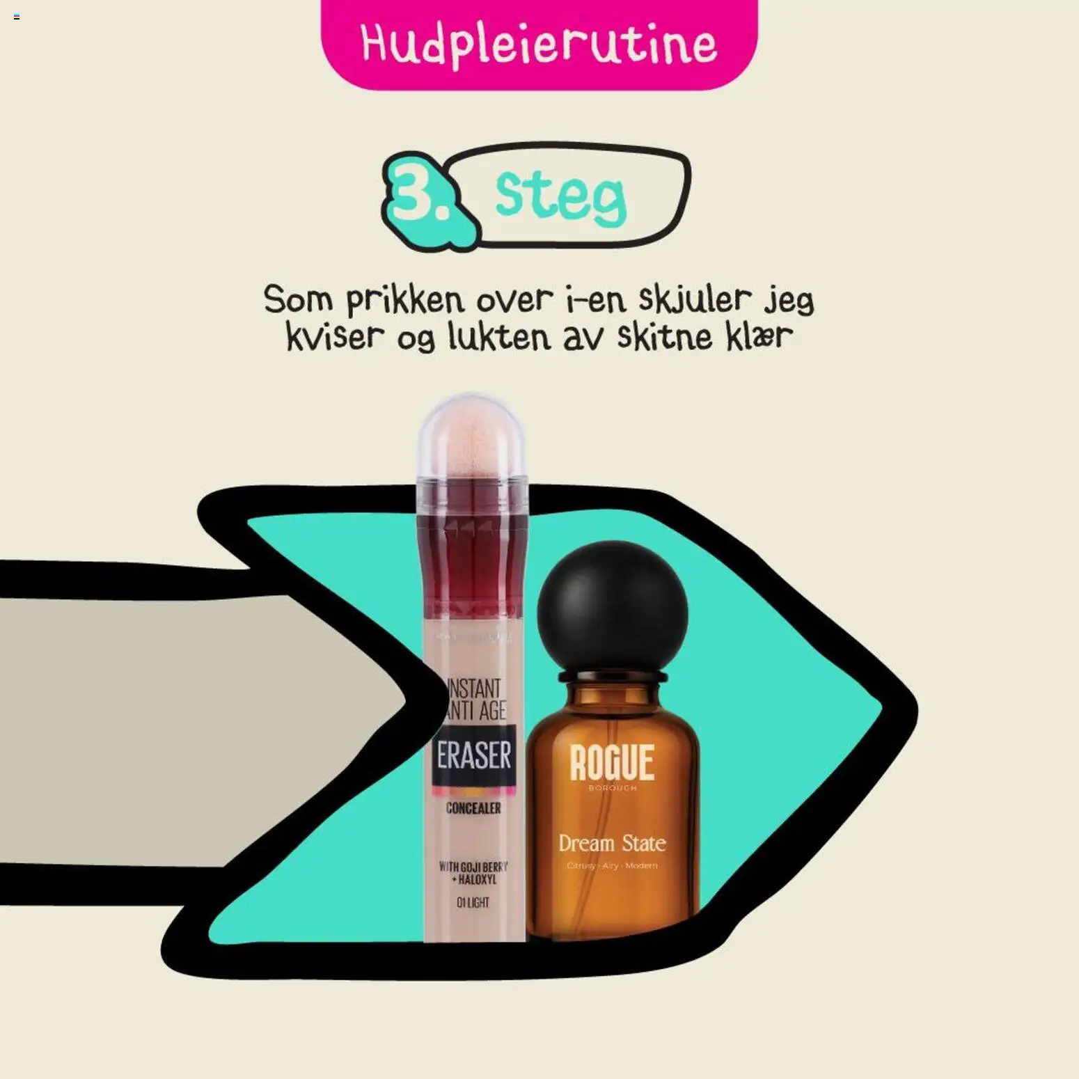 {H1} | Side: 4 | Produkter: Klær, Concealer