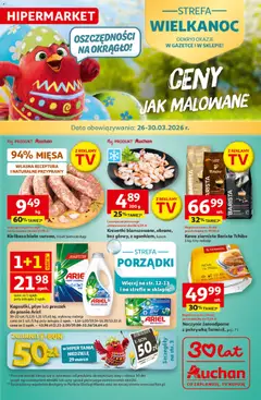 Pogląd oferty "Auchan gazetka - 30 Lat Hipermarket" - ważna od 26.03.2026