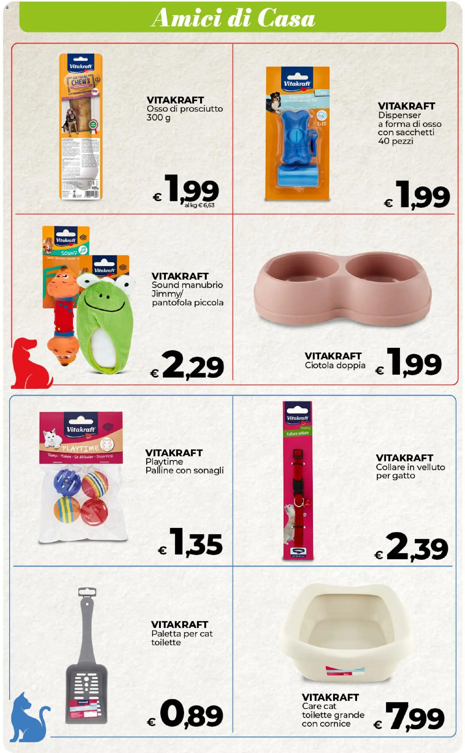 Volantino Ipercoop del 17.01.2026 | Pagina: 50 | Prodotti: Paletta, Prosciutto, Ciotola