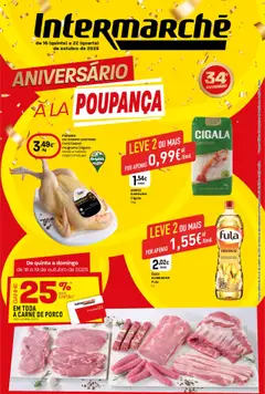 Pré-visualização Intermarché Folheto Contact válido de 16.10.2025