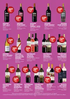 Pogląd oferty "Al.Capone Gazetka" - ważna od 07.01.2026 | Strona: 10 | Produkty: Alazani Valley, Wino