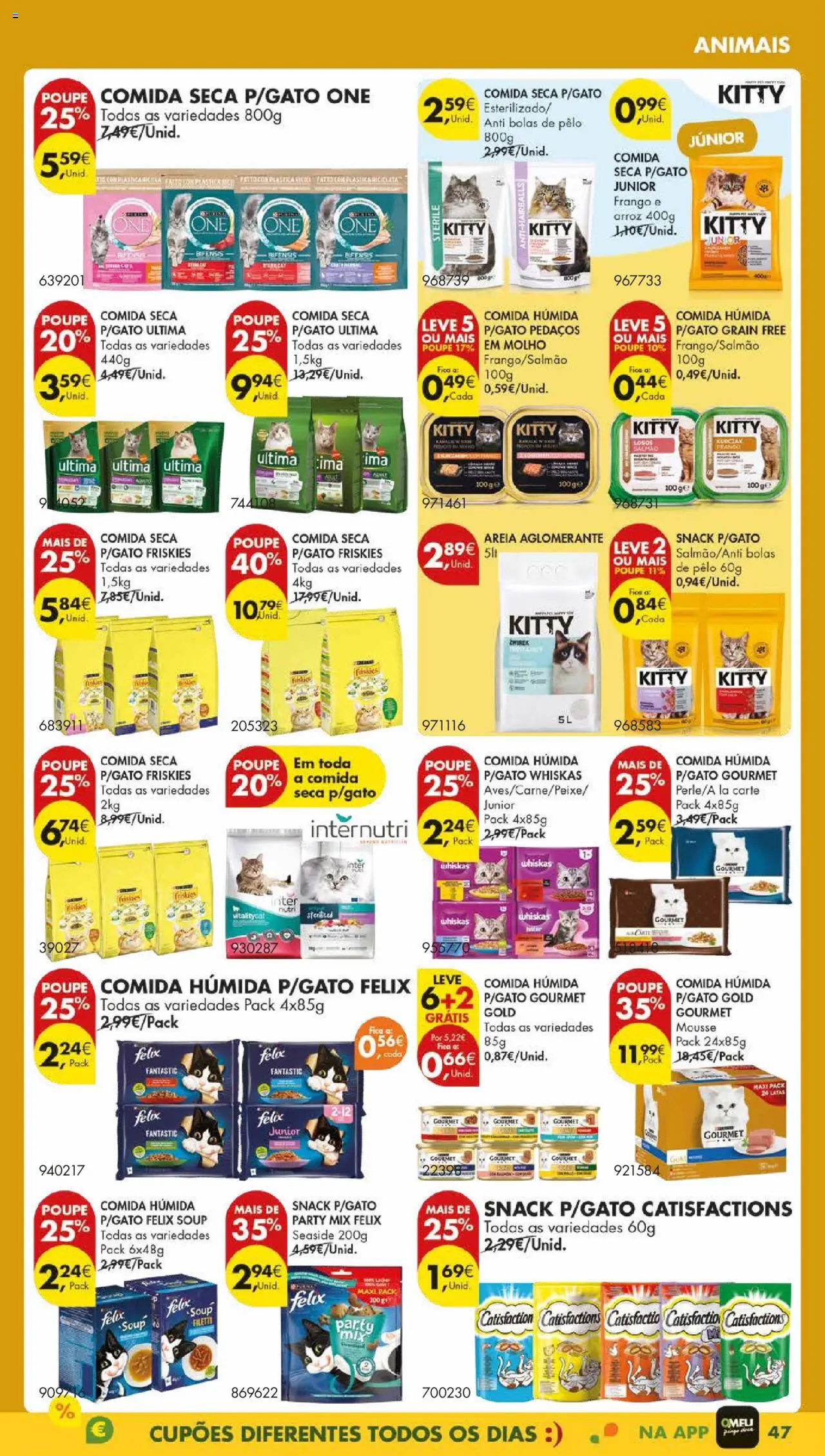 Pingo Doce folheto │ válido de 19.08.2025 | Página: 55 | Produtos: Areia, Frango, Salmão, Arroz