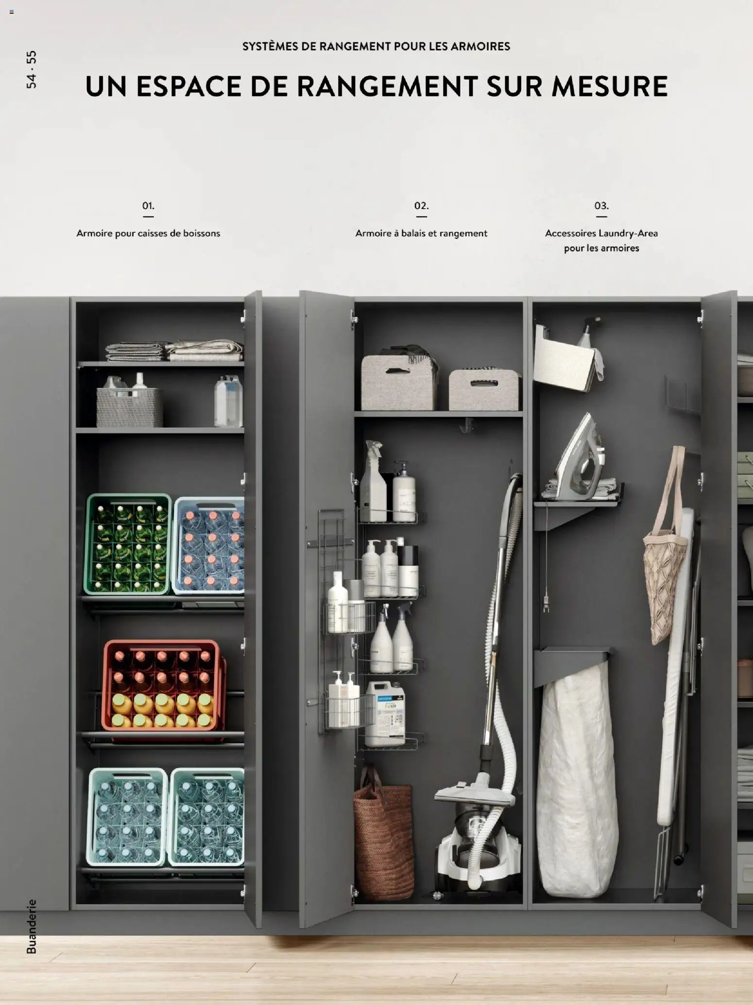 {H1} | Page: 54 | Produits: Armoire