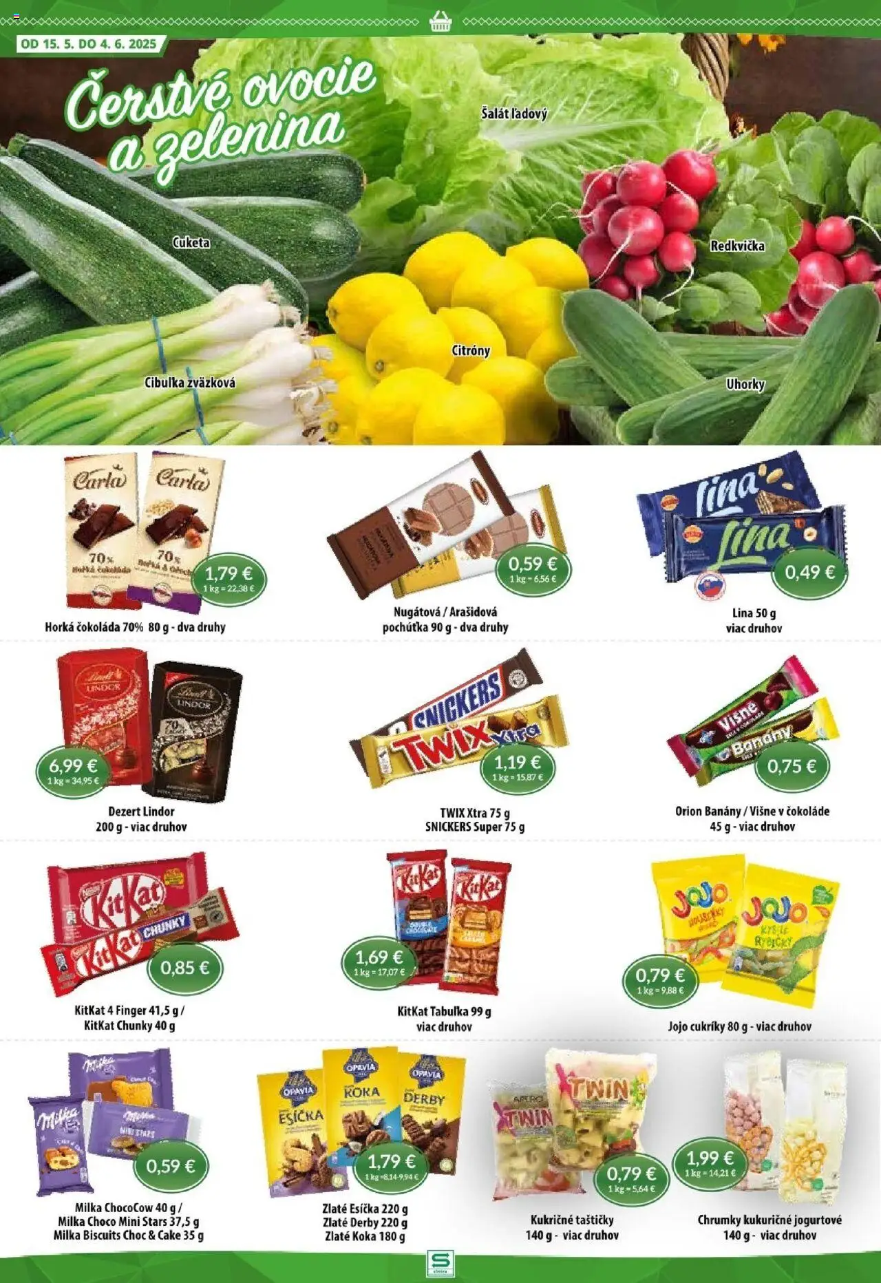 Sintra leták │ platný od 15.05.2025 | Strana: 6 | Produkty: Tablet, Citróny, Cukríky, Višne