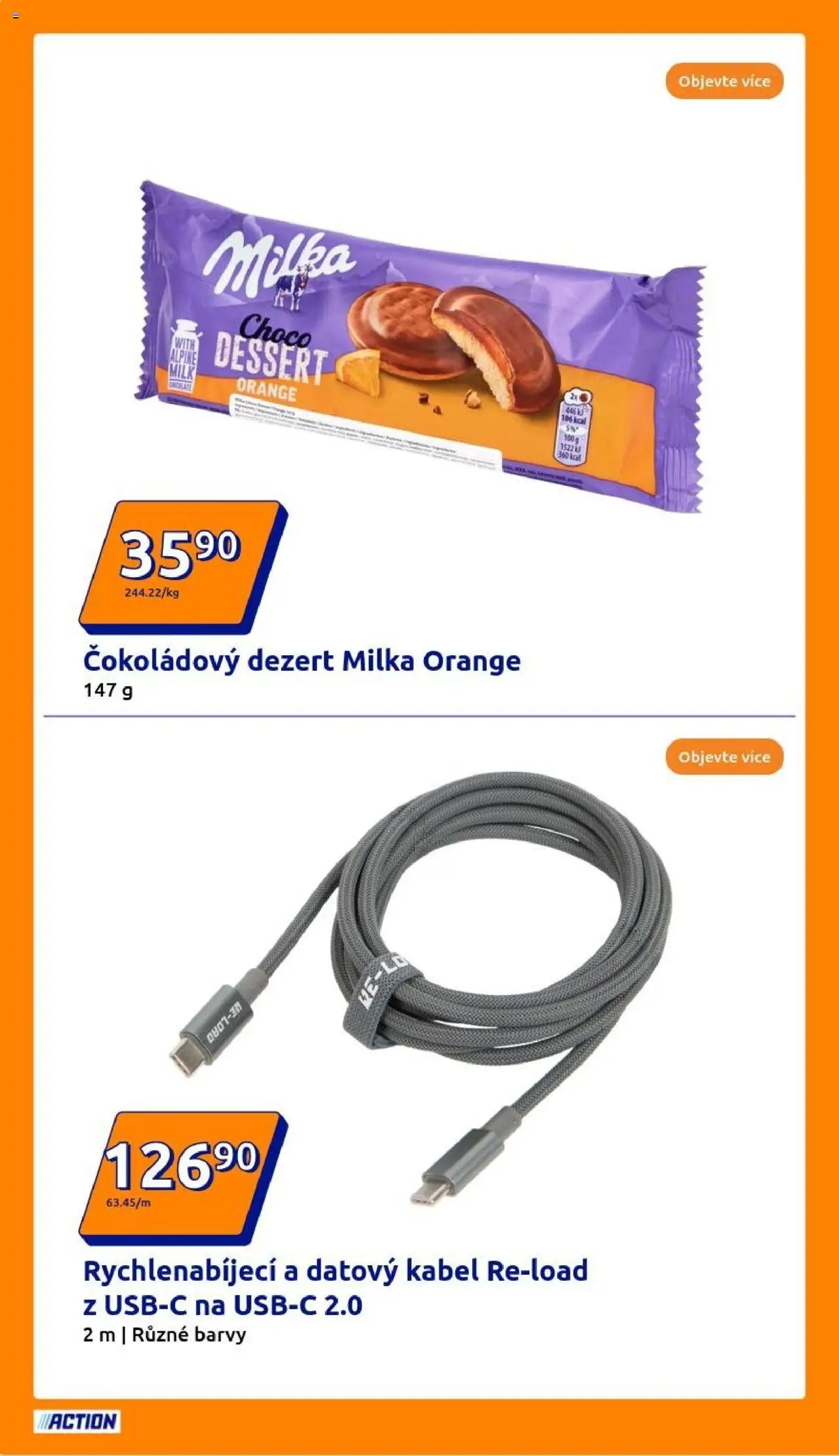 Action leták od 09.07.2025 | Strana: 14 | Produkty: Milka, Kabel, Barvy