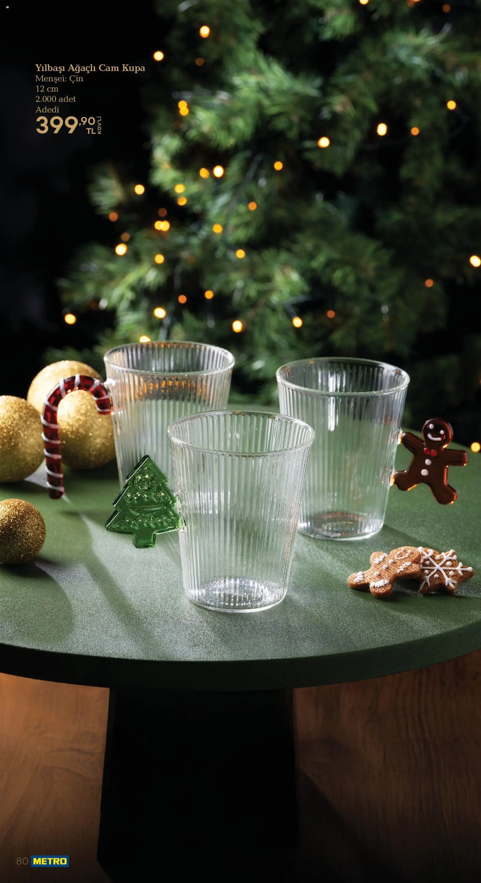 Metro - Yılbaşı Sofra Kataloğu - 01.12.2025 tarihinden itibaren geçerlidir | Sayfa: 80 | Ürünler: Cin