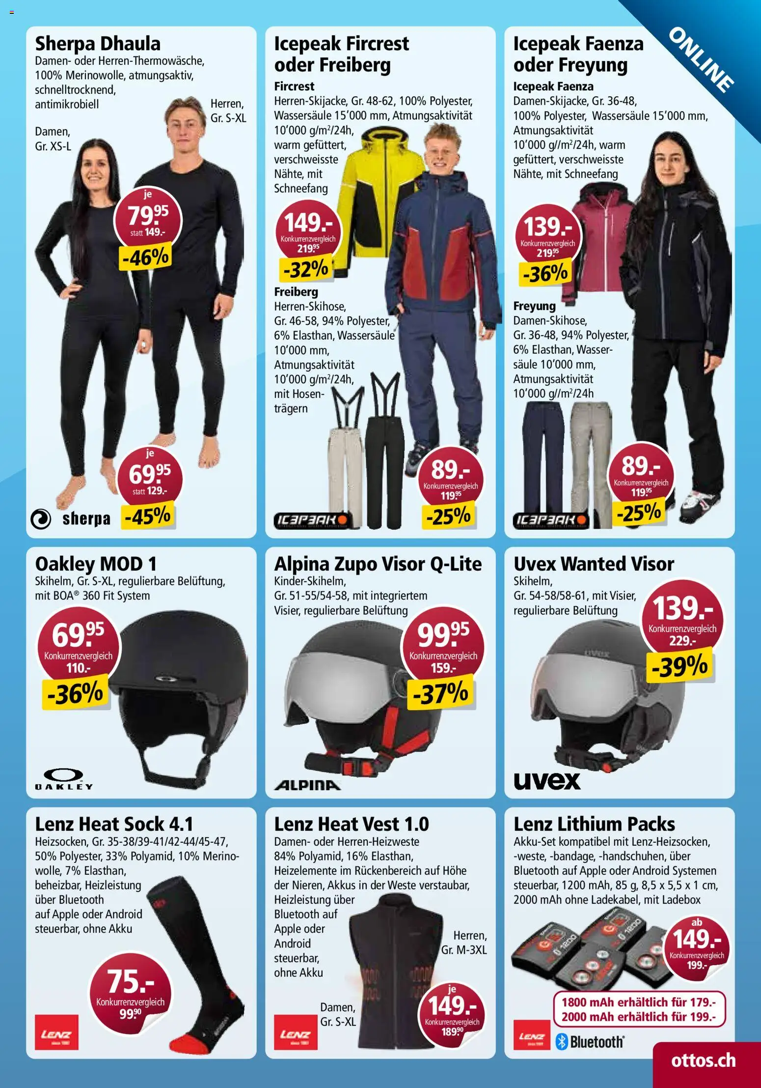 Otto's Aktionen Online – gültig ab 22.11.2025 | Seite: 35 | Produkte: Weste, Wasser, Apple