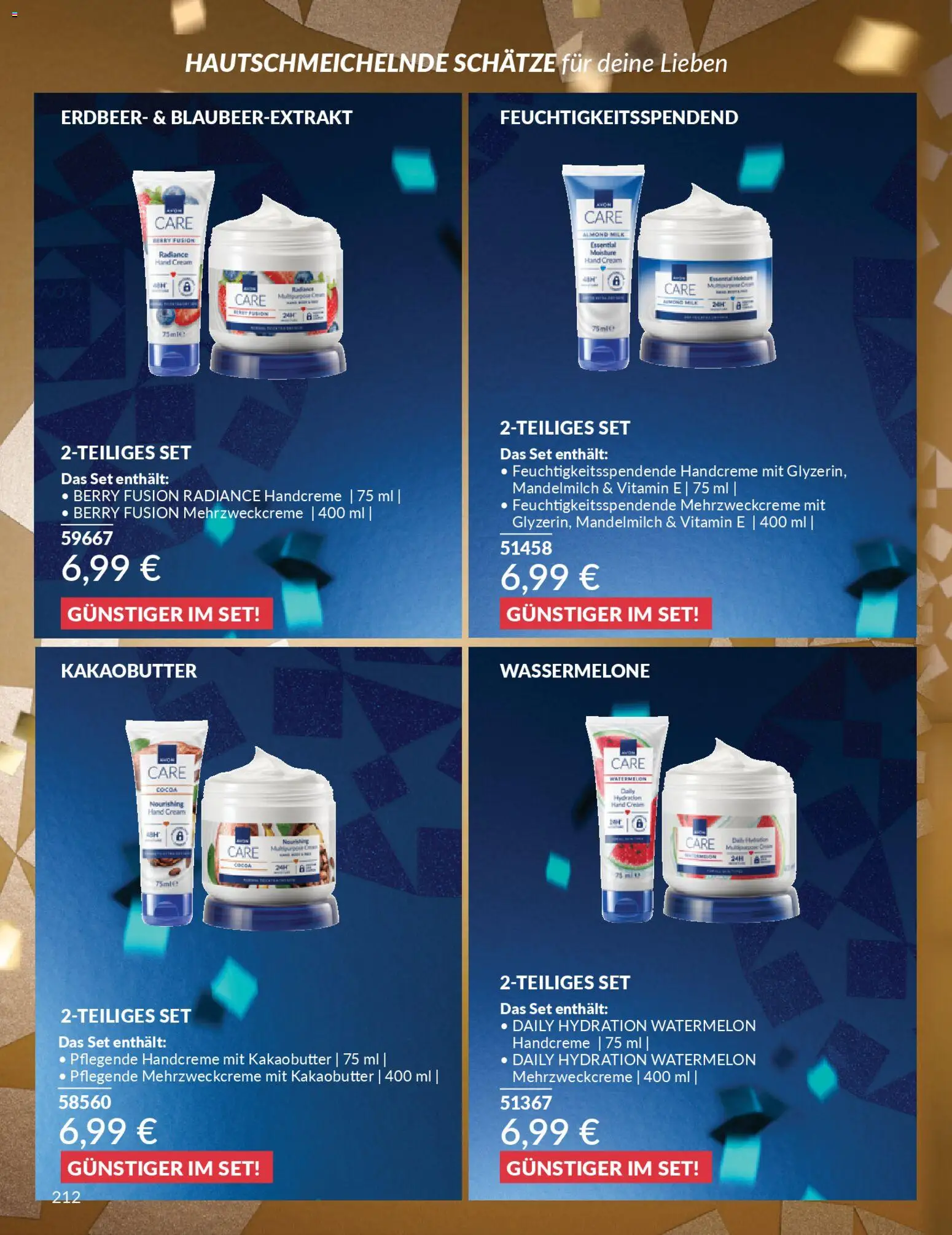 AVON Katalog Dezember 2024 – gültig ab 01.12.2025 | Seite: 214