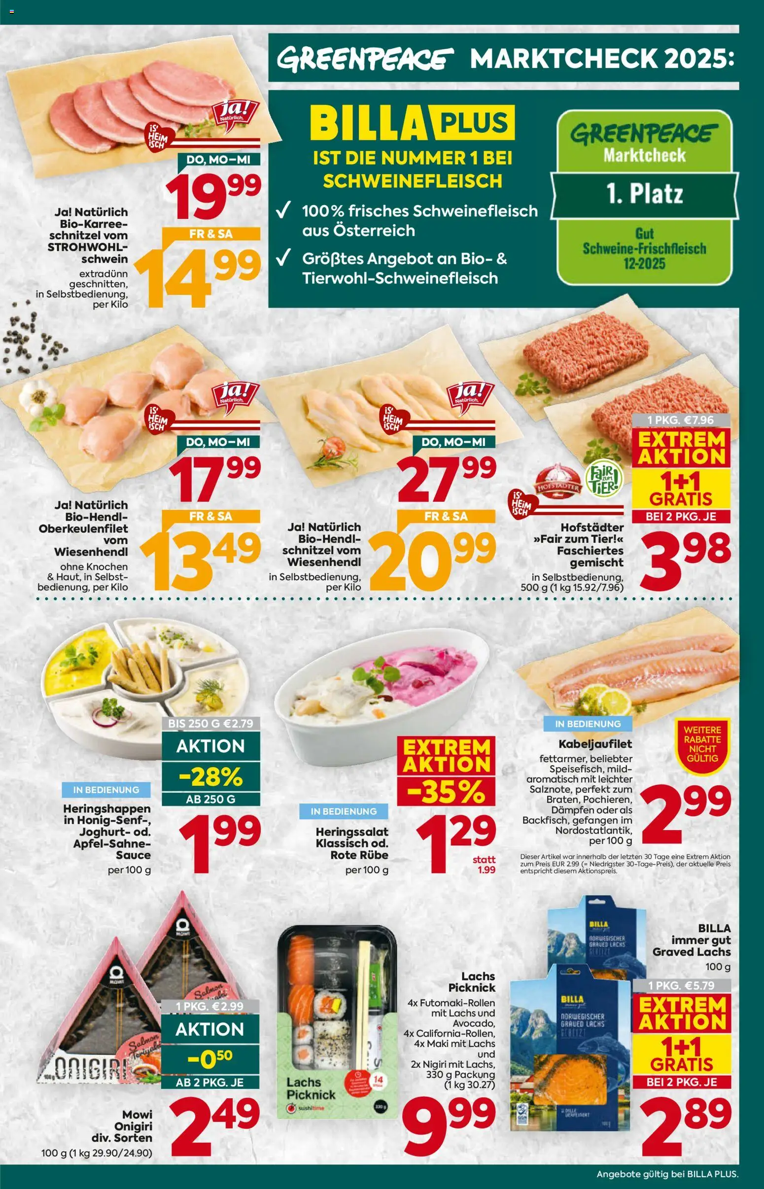 Billa Plus Flugblatt - Steiermark gültig ab 05.02.2026 | Seite: 11