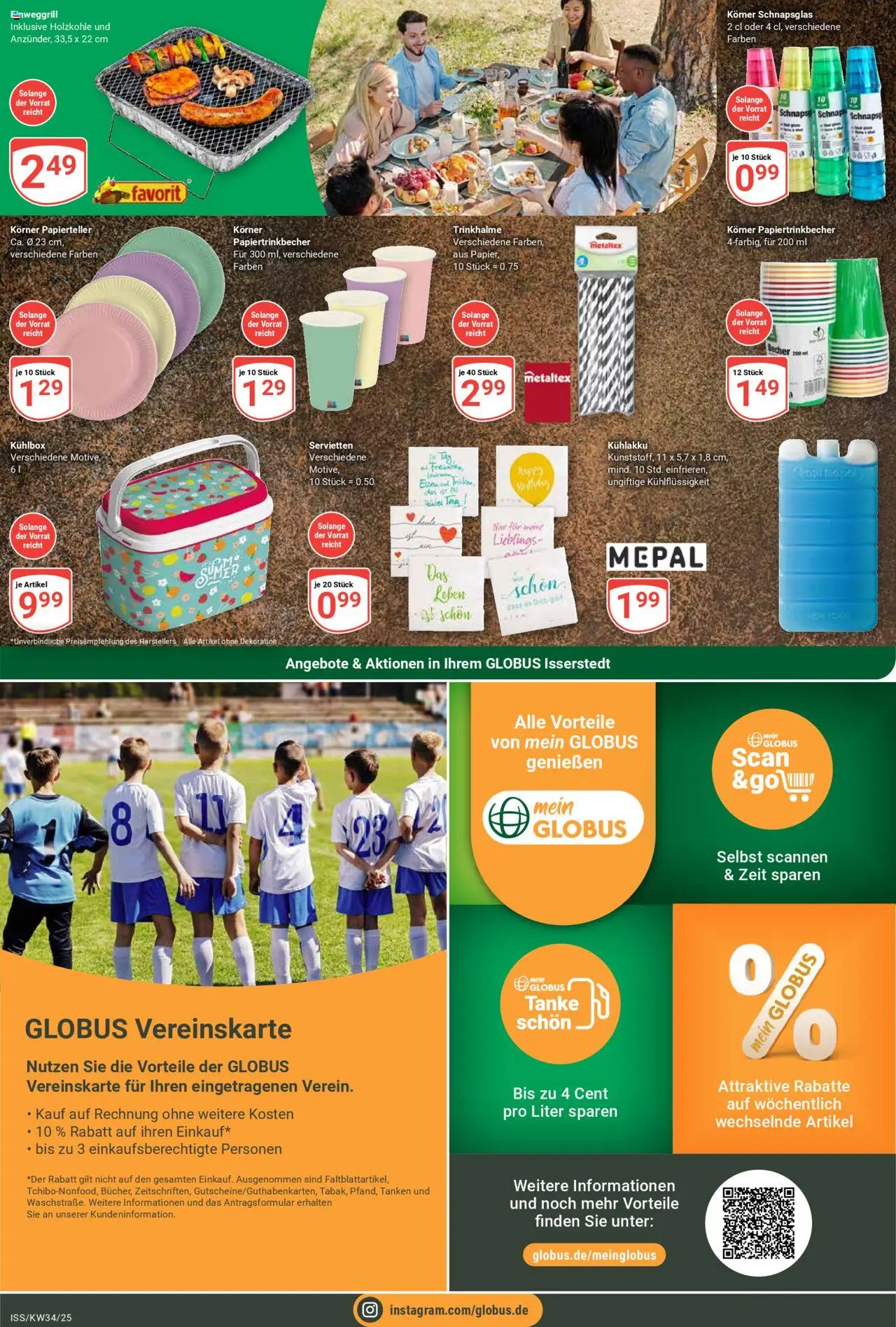 Globus Prospekt 	 - gültig ab dem 18.08.2025 | Seite: 22
