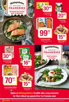 Forhåndsvisning av Coop Extra kundeavis gyldig fra 16.03.2026 | Side: 6 | Produkter: Lasagneplader, Poteter, Sopp, Combină frigorifică