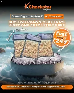 Preview of Check Star specials valid from 15.08.2025