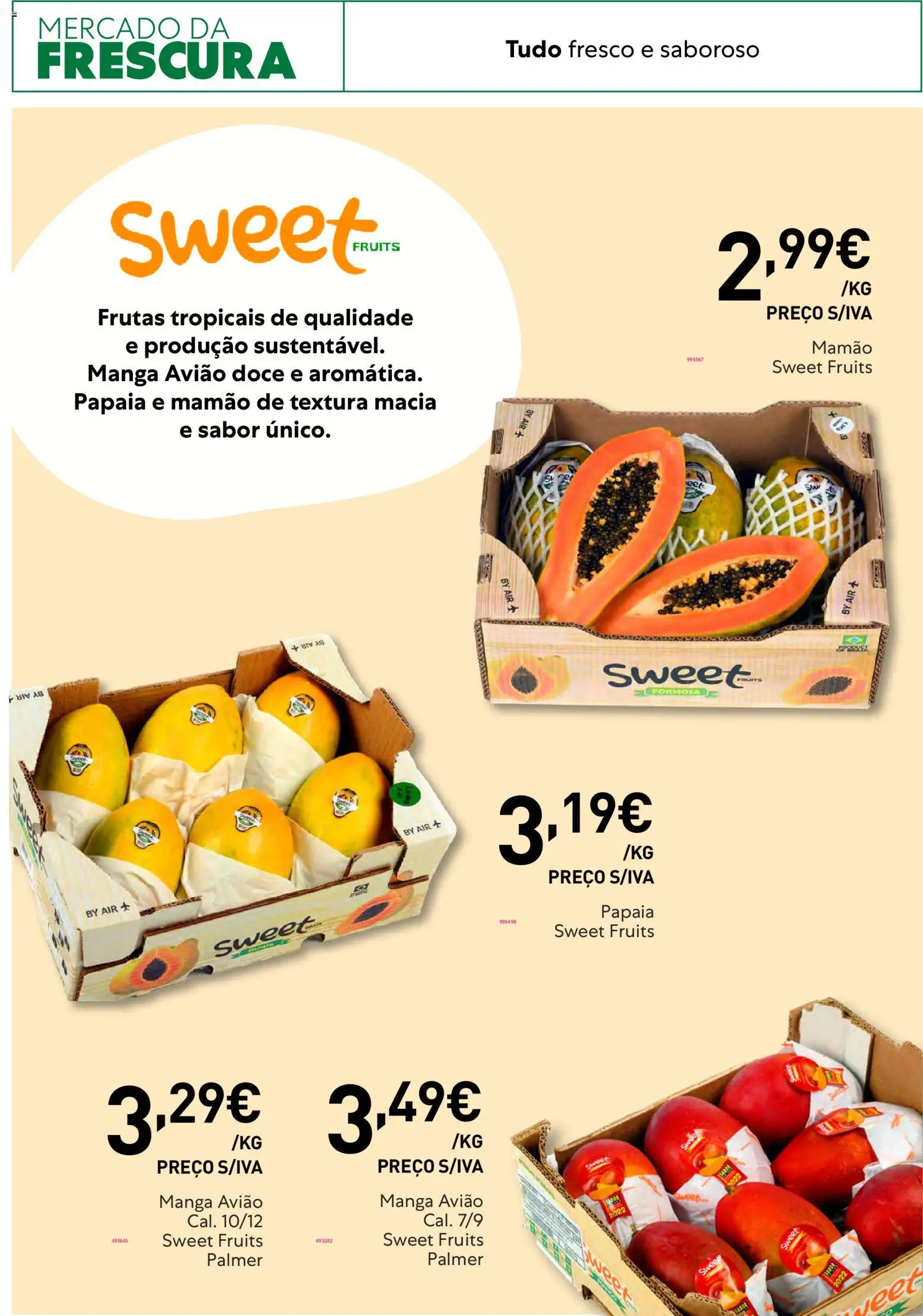 Recheio - Horeca Bons Negócios │ válido de 24.02.2026 | Página: 12 | Produtos: Mamão