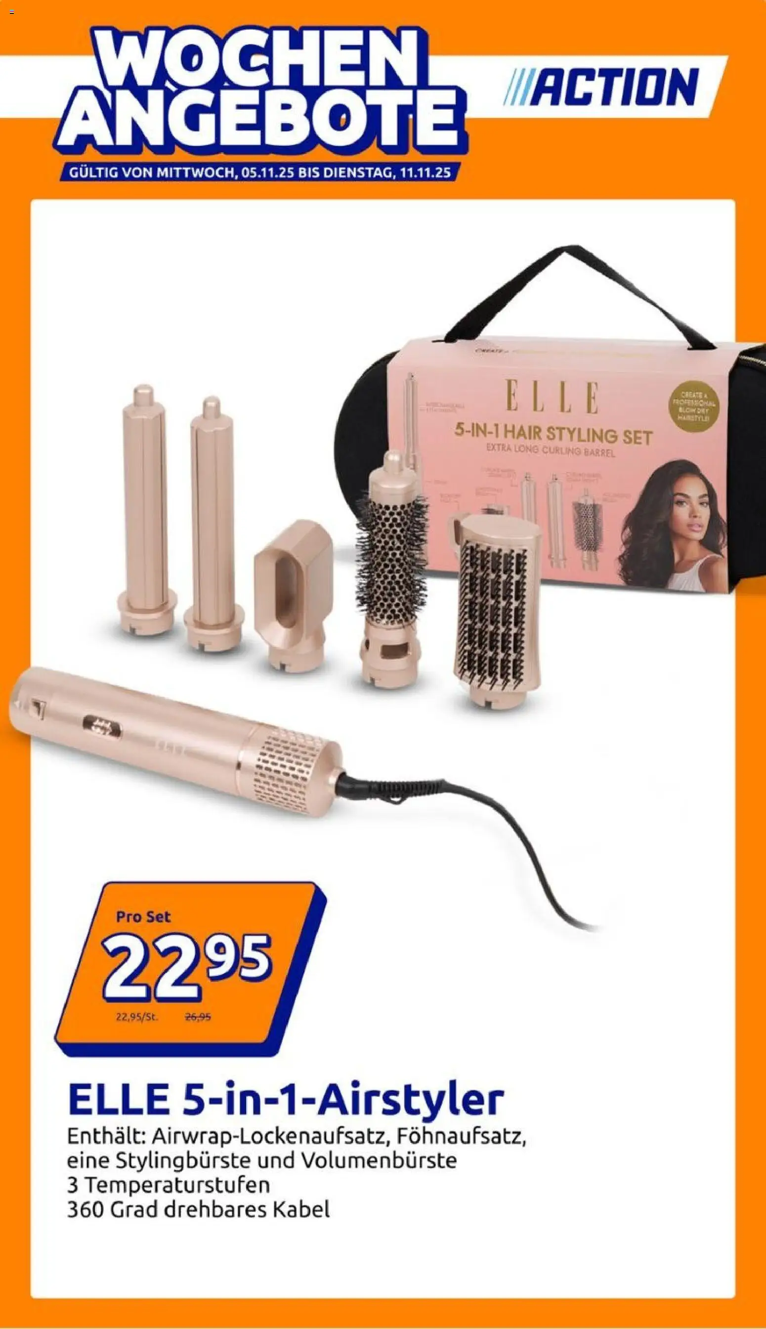Action Flugblatt gültig ab 05.11.2025 | Seite: 1 | Produkte: Kabel