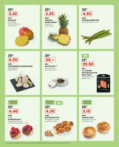 Manor aktionen ab 24.03.2026 gültig | Seite: 2 | Produkte: Spargel, Käse, Ananas
