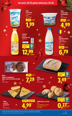 Ofertele Lidl valabile de la 22.12.2025 | Pagină: 5