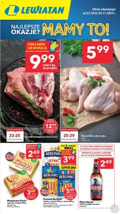 Pogląd oferty "Lewiatan gazetka - Gdańsk" - ważna od 23.10.2025