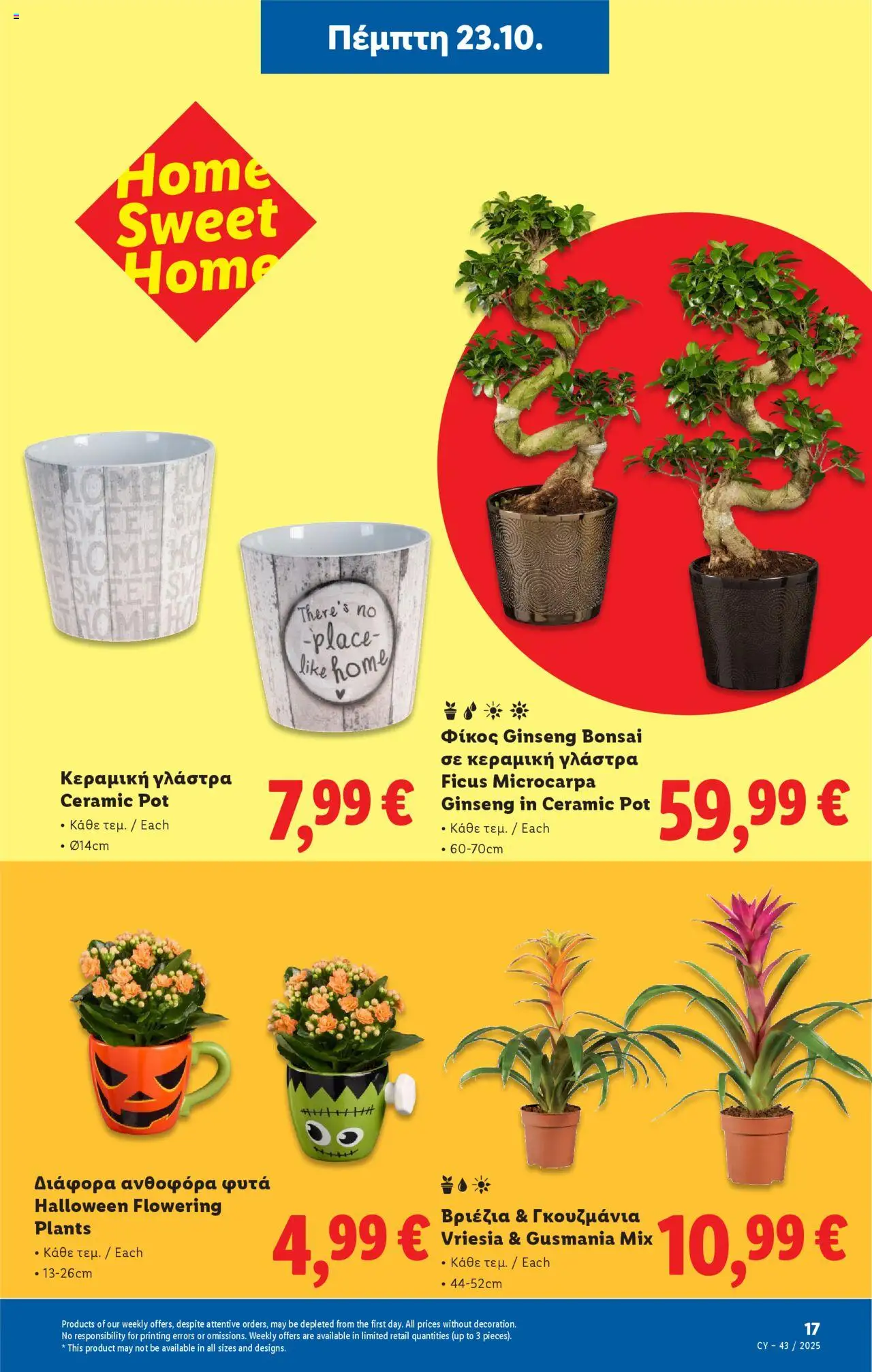 Lidl - Φυλλάδιο – σε ισχύ από 23.10.2025 | Σελίδα: 49
