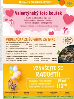 Náhled letáku Globus leták - Havířov od 04.02.2026 | Strana: 33