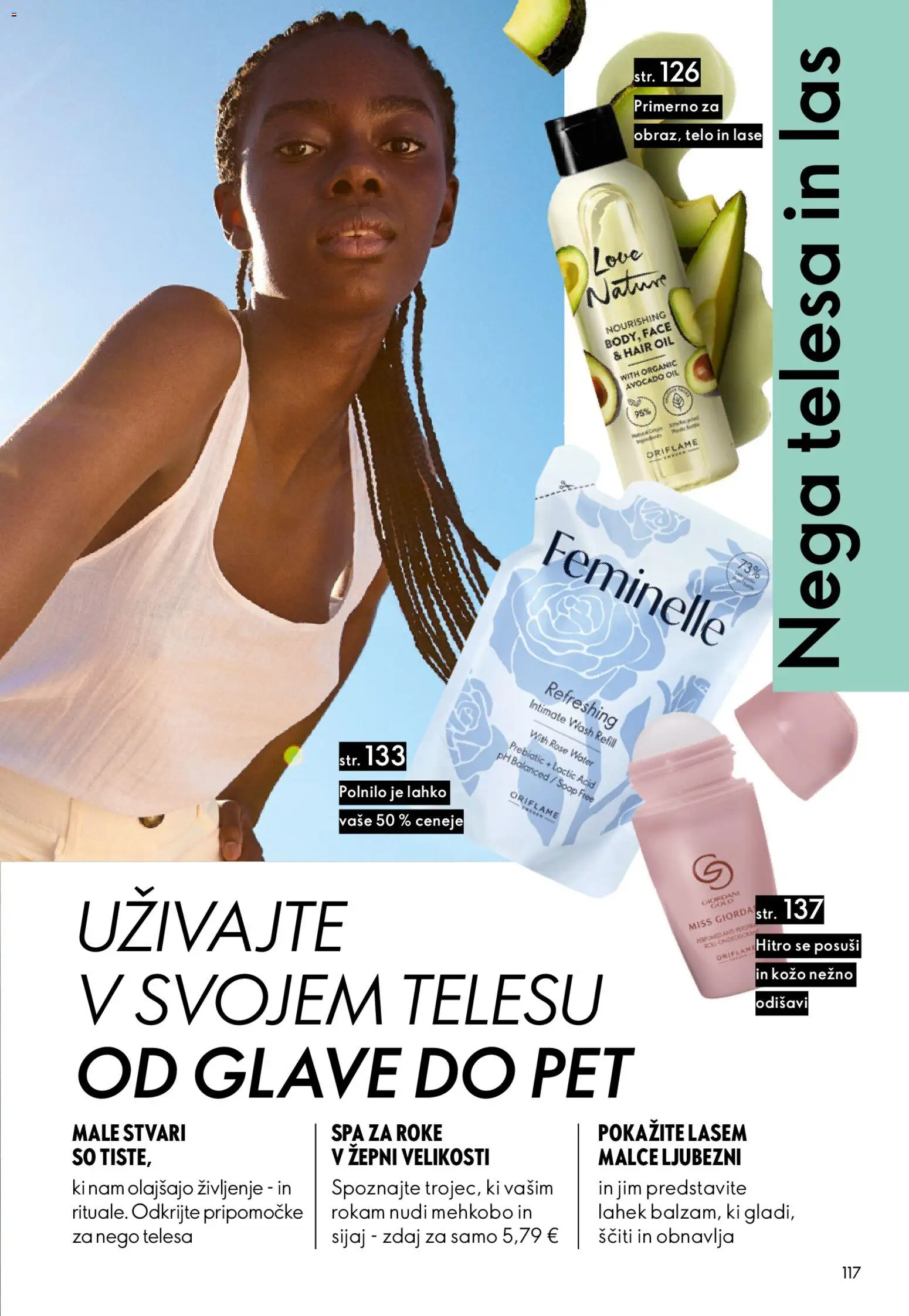 Novi Oriflame katalog ponudbe – veljaven od 01.04.2026 | Stran: 117